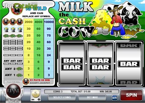 Milk the Cash Cow 3